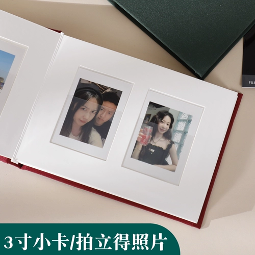 Polaroid, фотография, фотоальбом, ретро система хранения для письма, DIY, 3 дюймов