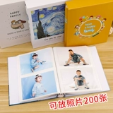 Фотоальбом, вместительная и большая смешанная фотография, 5 дюймов, 6 дюймовый, 7 дюймов