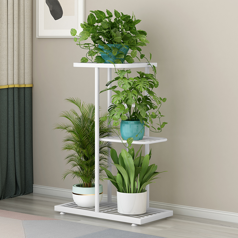 Green Plant Placement Frame Red Flower Frame Living Room Household Creative Shelf Indoor Balcony Pot Plant