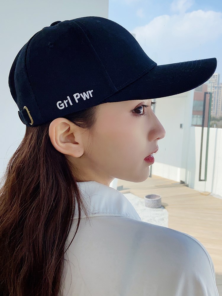 Cap children tide net red women's cap spring 2021 new summer wide brim baseball cap spring new women