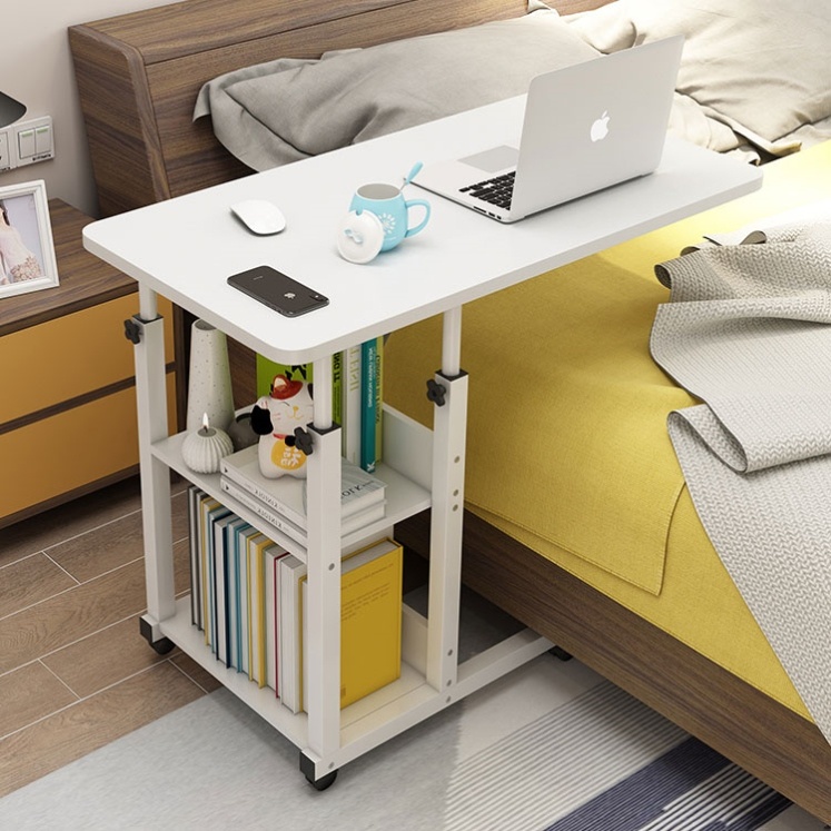 Bedside Sloth laptop computer desk Desktop bed with home minimalist desk lift folding mobile small table