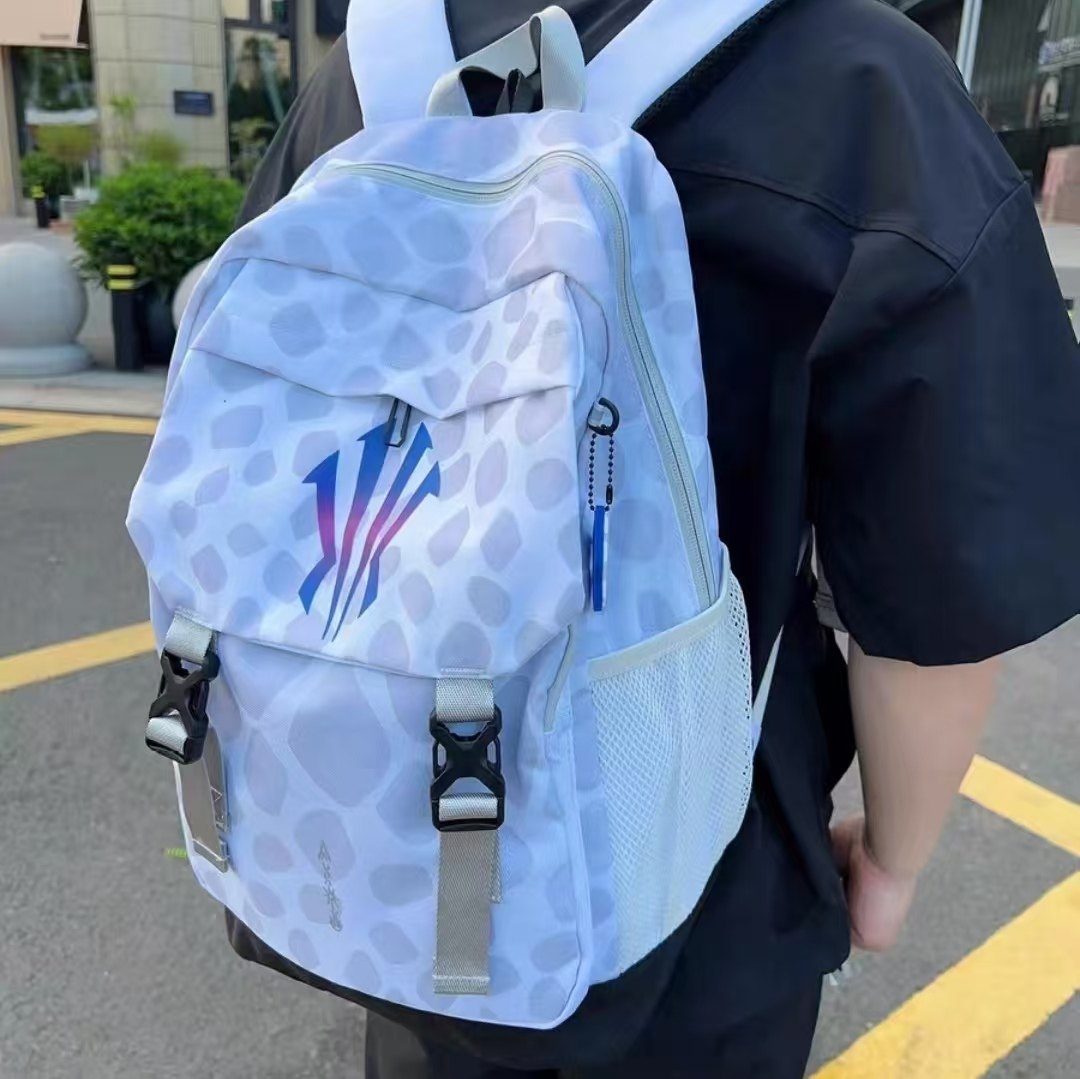 Anta Irving Backpack Large Capacity School Bag Men's Middle and High School College Student Burden-Reducing Computer Sports Basketball Backpack