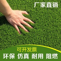 Simulation lawn carpet kindergarten cushion fake grass green artificial artificial turf outdoor decoration plastic green plants