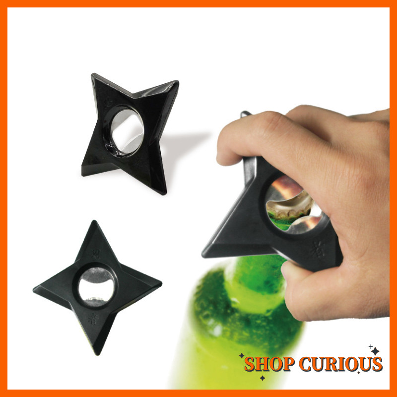 (Fantastic Shops) Fire Ninja Hands Swords Darts Styling Beer Openers Creative Perimeter Gifts