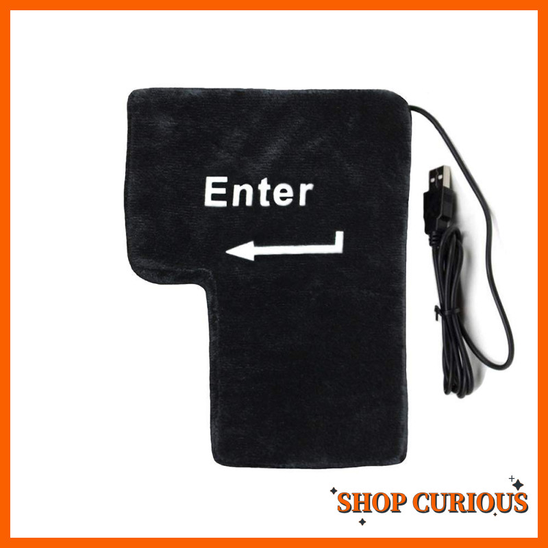 (Fantastic Shops) oversized carriage back button Nap Pillow Computer Programming Designer Gift Decompression Vent God