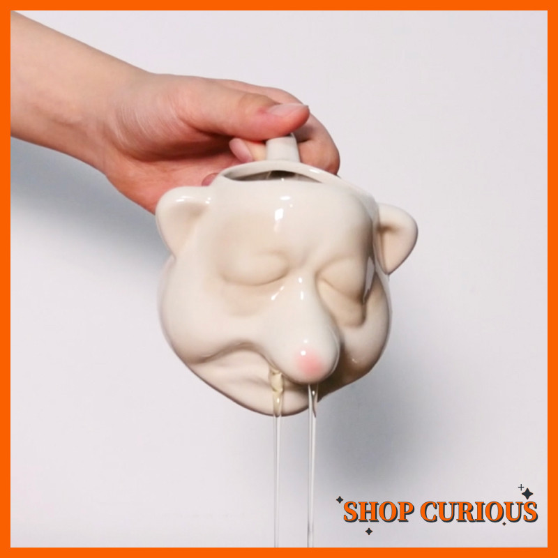 (Marvellous Shop) Ugly Things Award-Winning Works Big Nose Snot Egg White Separator High-end Creative Kitchenware