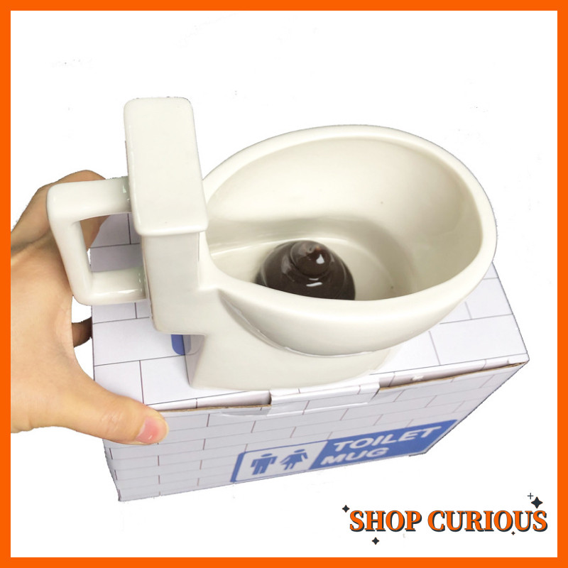 (Fantastic Shops) to blame the whole person toilet bowl Toilet Mark Cup Fools for a Creative Friend Gift