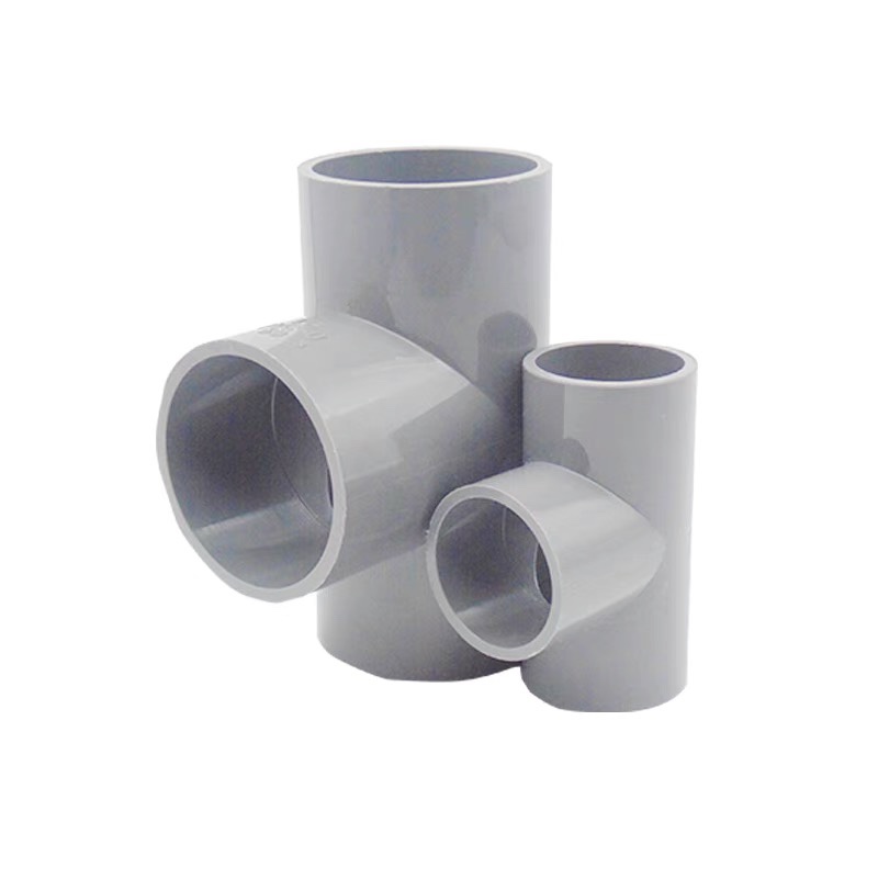 Pool PVC British joint gray water pipe 3 - way 1 5 - 48 2 - 60 daily standard trifork