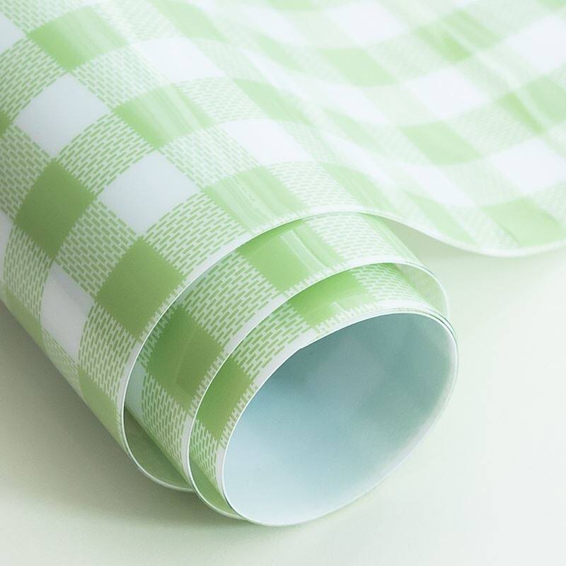 Rectangular desk pad desk manicure table pad cloth can be cut dressing table soft glass protection pvc leather pad