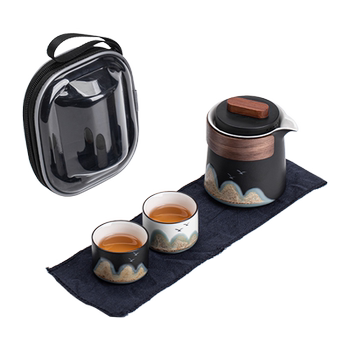 Group purchase custom travel tea set practical gifts