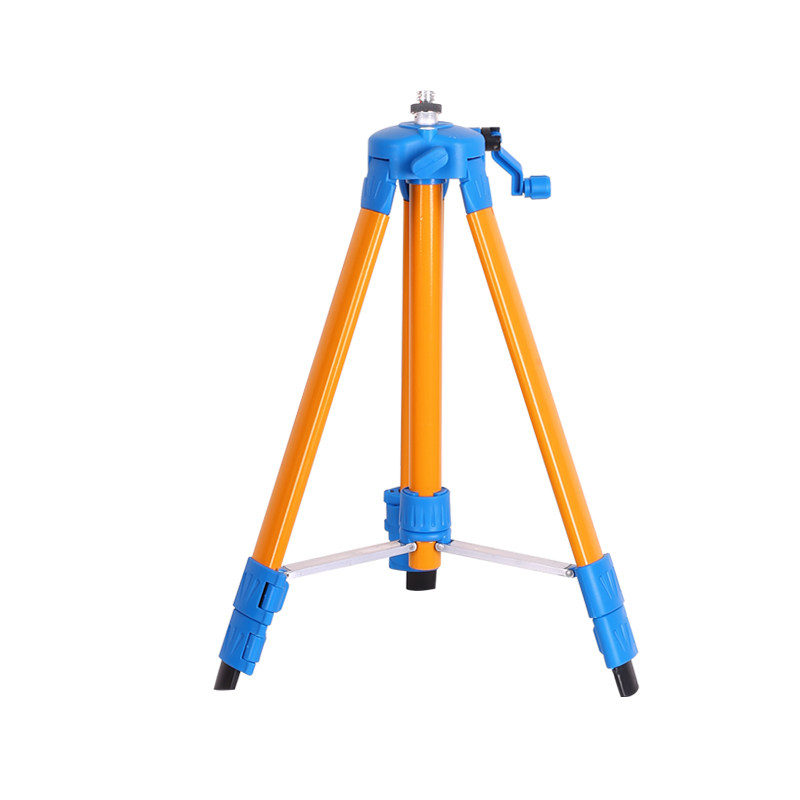 Leveler lift triangular support rod steel alloy thickened infrared laser leveler leveler tripod