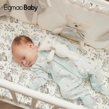 Egmaobaby婴儿纯棉床笠春夏