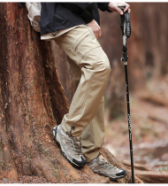 Trendy brand straight overalls mens summer thin American waterproof assault pants loose and versatile casual quick-drying trousers