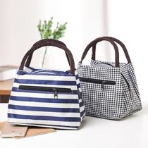 Hand bag womens new waterproof lunch box bag lunch bag mommy bag handbag bag small cloth bag handbag bag