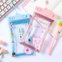 Mobile phone waterproof bag Touch screen camera waterproof cover Hot spring rafting swimming mobile phone universal diving cover