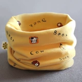 Хлопковый детский демисезонный шарф, мужской ветрозащитный удерживающий тепло шарф-платок