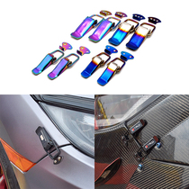 Car bumper slit pull buckle free of punch and decoration pull hook buckle fixed buckle retrofit pre-bar fracture repair