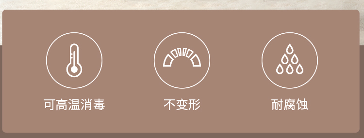 小米生态链 火候 青春版厨刀 4件套 图3