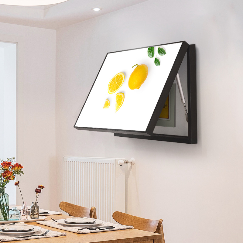Switch decorative painting box modern minimalist restaurant fruit switch blocking painting hanging painting without punching