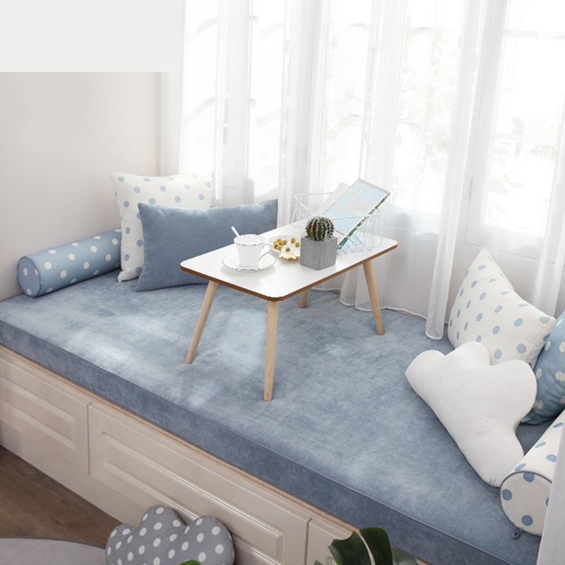 Floating Window Mat windowsill Cushion Light Lavish Style Bedroom Balcony Modern Minima Set to customize tatami windowsill cushion