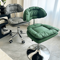 Bar counter cashier chair lift rotating beauty barber shop stool manicurist makeup chair home computer chair