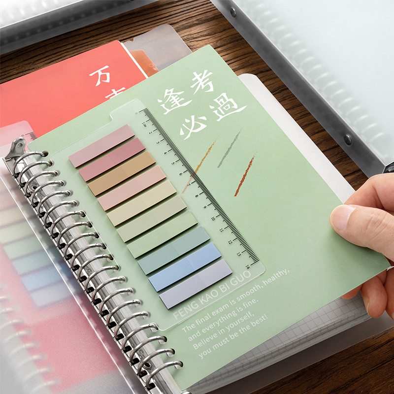 Loose-leaf Ben b5 Creative notebook Minimalist Detachable Clasp Loose-leaf Notebook Cornell Crosswire Mesh Tilts Core a5 Metal Iron Clips Ultra-Thick Crust University Students Examination and Notepad Notepad
