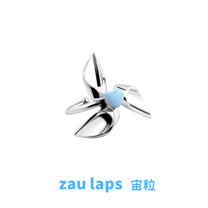 zaulaps Zealgrain LoveTears series Slime's joint windmill ear clip-Taobao