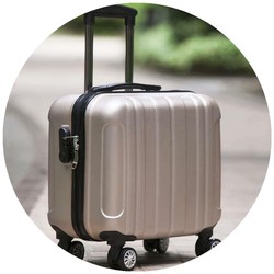 204055 boarding suitcase with wheel boarding suitcase mini small suitcase bag female business password suitcase