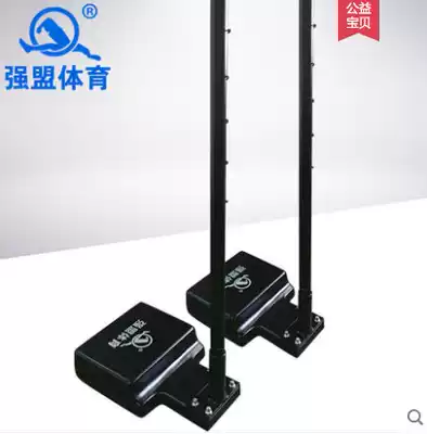 Qiangmeng fitness equipment Badminton net column Community park square Sports equipment Outdoor path badminton column