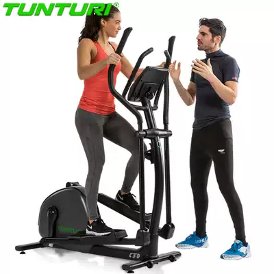 tunturi Tangteli elliptical machine Household small mini stepper magnetron elliptical instrument space walking machine