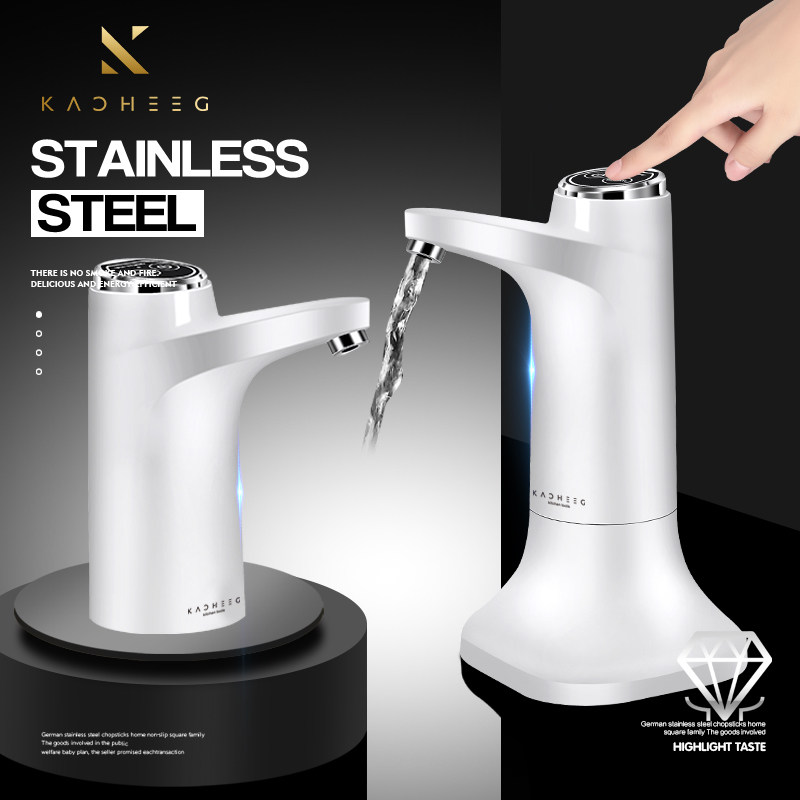 German electric barrel water pump water dispenser suction bucket pressure pump automatically on the pure mineral water pressing