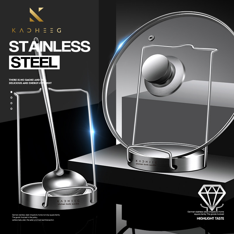 Germany put pot lid rack chopping board cutting board placed artifact countertop board placed kitchen sticky board storage tray free of punching holes