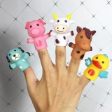 Пальчиковая кукла, интерактивная игрушка, динозавр, фигурка, перчатки, детская модель животного подходит для мужчин и женщин, раннее развитие