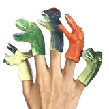 Пальчиковая кукла, интерактивная игрушка, динозавр, фигурка, перчатки, детская модель животного подходит для мужчин и женщин, раннее развитие