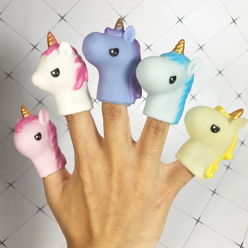 Пальчиковая кукла, интерактивная игрушка, динозавр, фигурка, перчатки, детская модель животного подходит для мужчин и женщин, раннее развитие