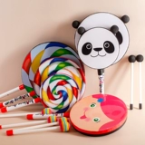 Игрушка, барабан, учебные пособия, ударные инструменты, детский музыкальный металлофон, 6 дюймовая, 0-3 лет, раннее развитие