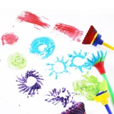 Поролоновая печать для раннего возраста, креативный детский поролоновый комплект, раннее развитие