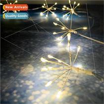 Firework ghts String ghts Decorative Firework ghts Solar Bat