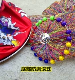 Бесплатная доставка Hekeng защищает подкол, тканый двойной, рыба защита от рыбы и рыбацкая рыбацкая рыбацкая сетка.