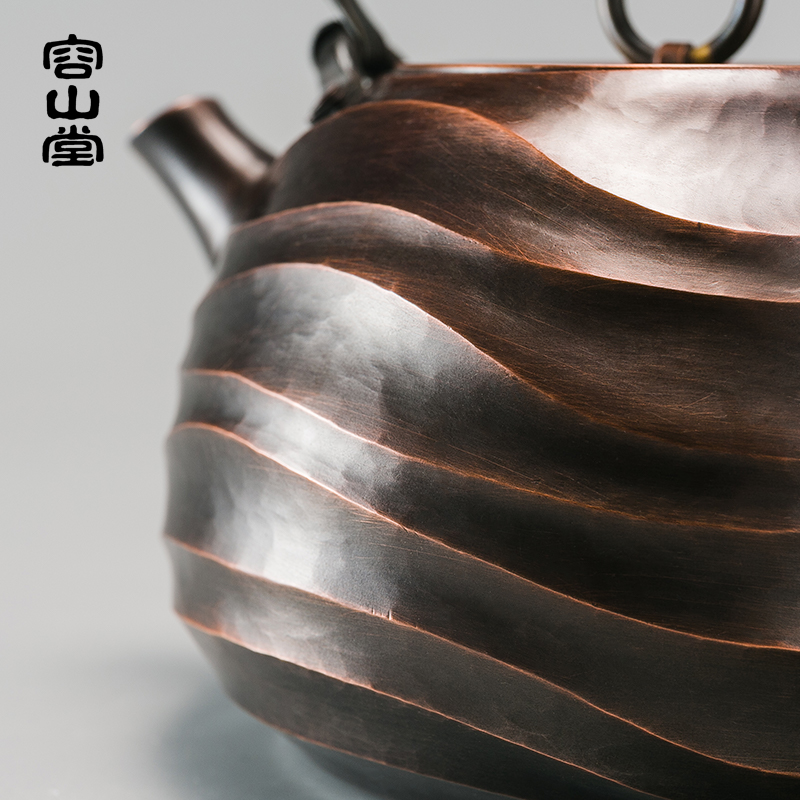 Vatican RongMing products to as sea plates kettle with thick copper teapot household TaoLu stone gourd ladle pot of cooked pot electricity