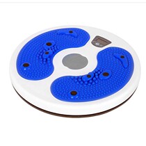 Remote controlled electric turntable machine with music cool training and fitness equipment waist twister turntable waist beauty device shaking and rotating