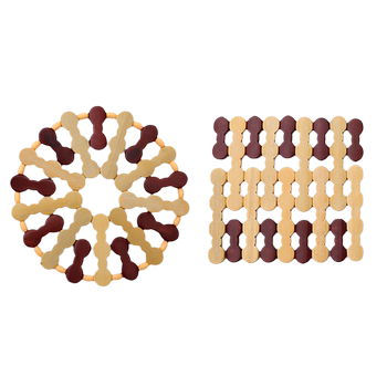 Heat-insulated and anti-scalding pot bottom mat wuyoujiajia