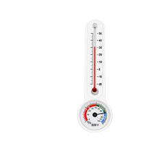 温度计大棚专用养殖家用室内户外干湿温度计精准电子壁挂式湿度表