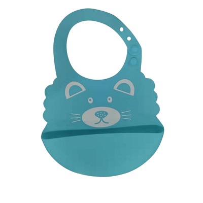 【恩唯斯】硅胶婴儿宝宝吃饭围兜儿