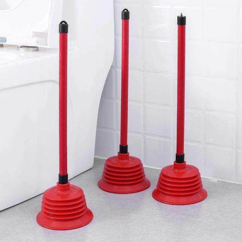 Toilet Plunger Pump Closetool Sink Dredging Device Toilet