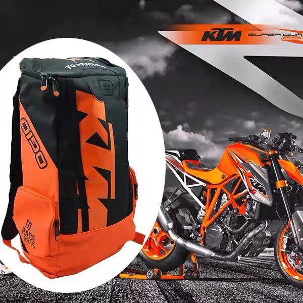 KTM Locomotive SHOULDER BAG RIDING KIT RIDER EQUIPPED CROSS-COUNTRY LOCOMOTIVE BAG OUTDOOR DOUBLE SHOULDER BAG SPORTS CASUAL BAG