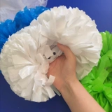 Mat La La Flower Ball La La Team, держащий цветок La La La Lara Team Team Team