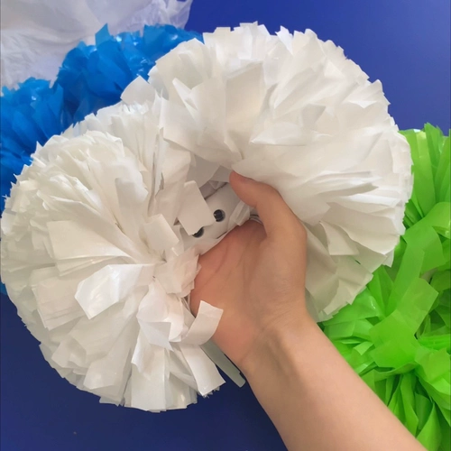 Mat La La Flower Ball La La Team, держащий цветок La La La Lara Team Team Team