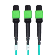 Yongding 16-core optical fiber jumper MPO APC-2*8 core mpo PC 10G 1 minute 2 400G multi-mode 10G OM4 200G single-mode one-to-two QSFP module