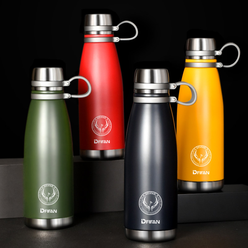Thermal cup 316 stainless steel large capacity sports cup cup cup cup of cup is portable to customize winter